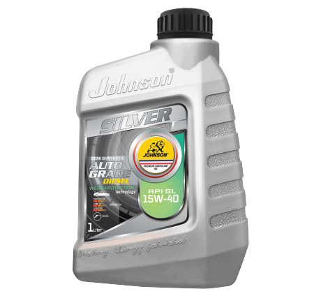 Diesel Auto Grade Silver 1Ltr CH-4/SL 15W-40